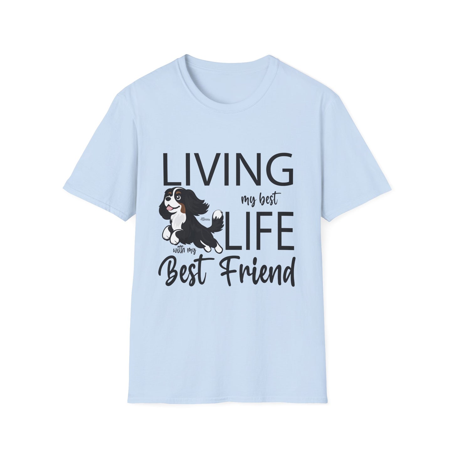 ATHENA BEST FRIEND Unisex Softstyle T-Shirt