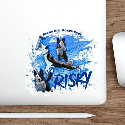RISKY 3 Stickers