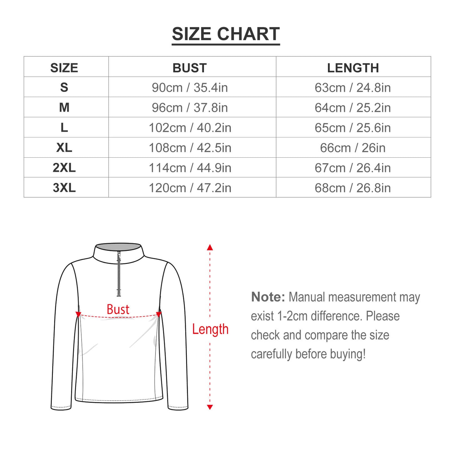 KIX 1/4 Zipper Long Sleeve Zip