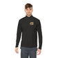 GOLD RUSH FLYBALL Unisex Quarter-Zip Pullover