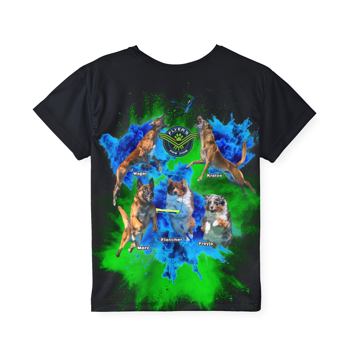 Kids  FLYERS PAW ZONE Unisex JERSEY