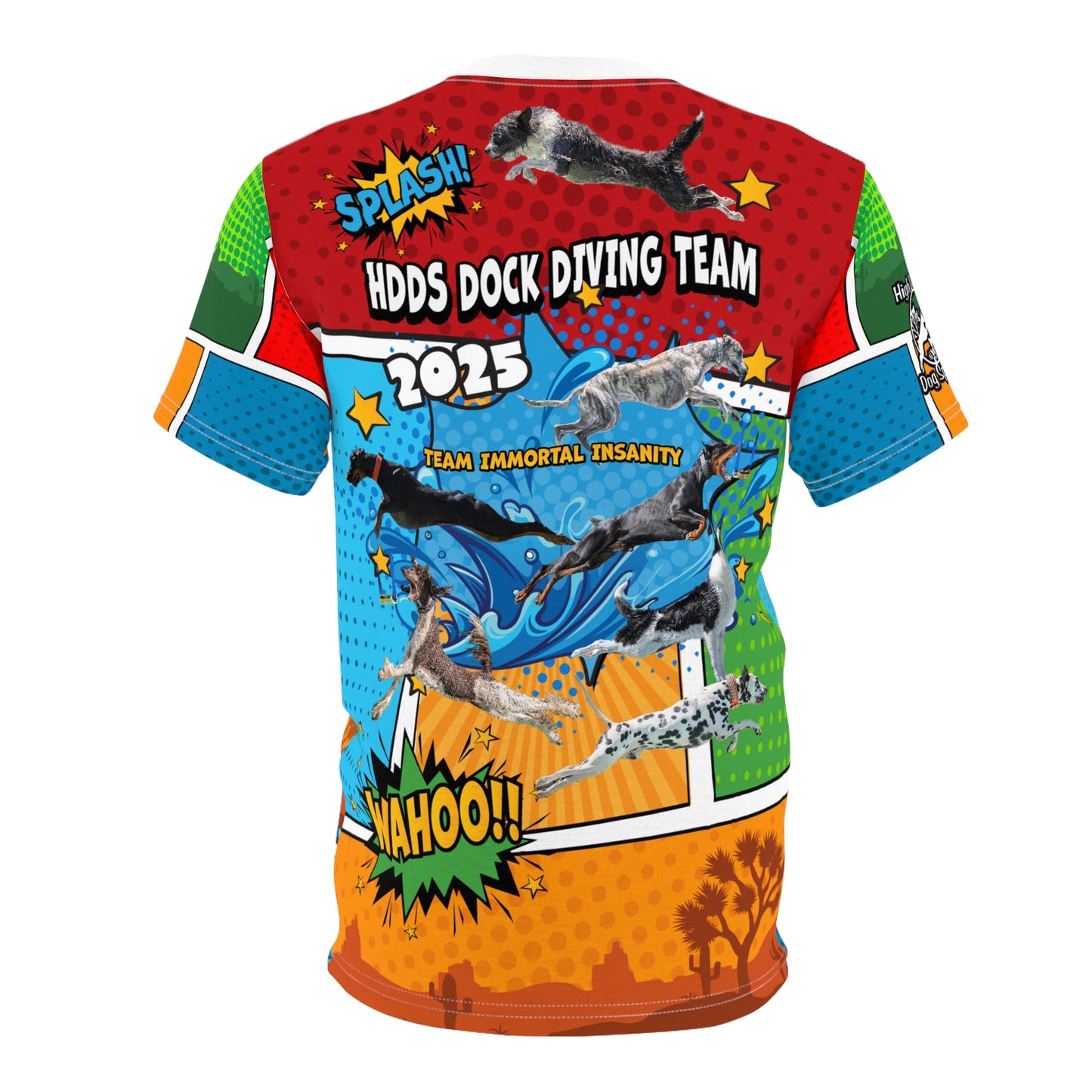 APRIL CUSTOM  HDDS NADD JERSEY