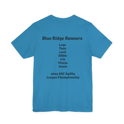 Blue Ridge Runners Unisex Jersey Short Sleeve Tee