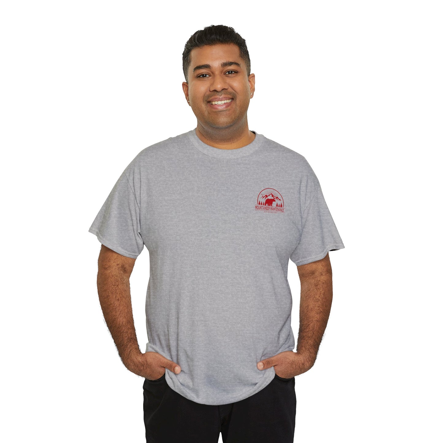 MOUNTAINEER MAINTENANCE Unisex Heavy Cotton Tee