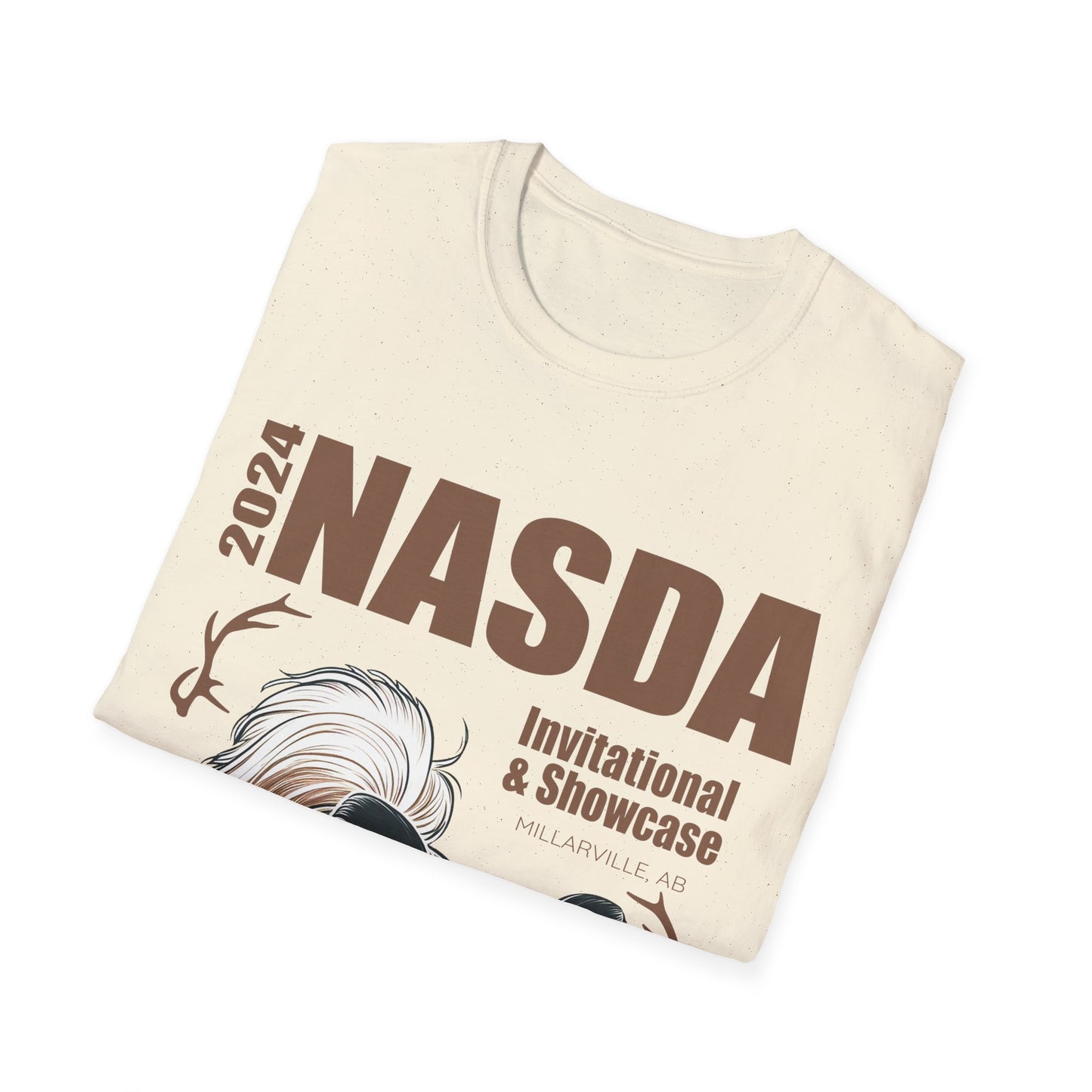 TEAM  PAPILLON  -  NASDA  Unisex Softstyle T-Shirt