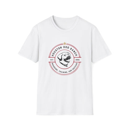 HOUSTON DOG RANCH  Unisex Softstyle T-Shirt