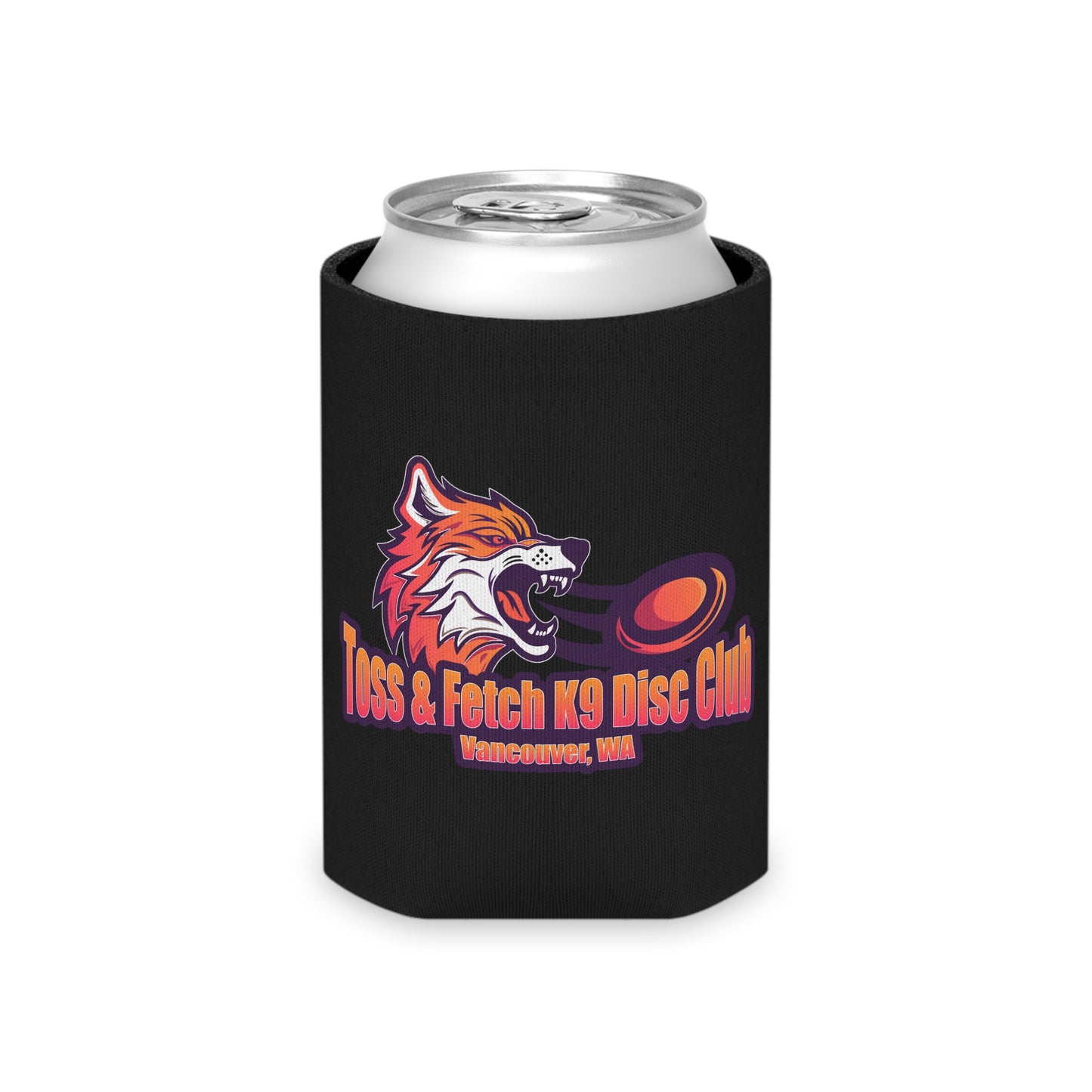 Toss & Fetch - Vancouver, WA Can Cooler