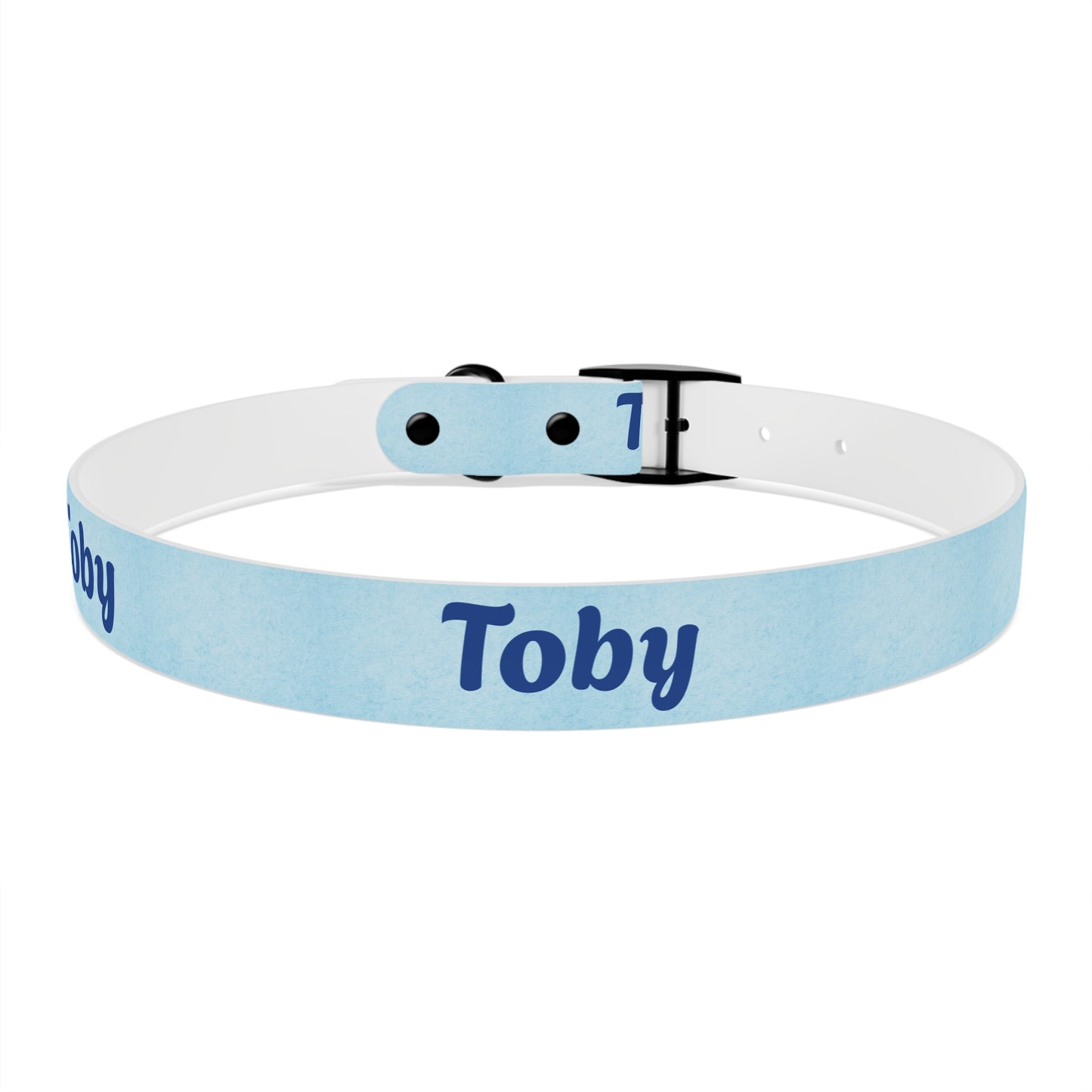 Toby Custom Dog Collar