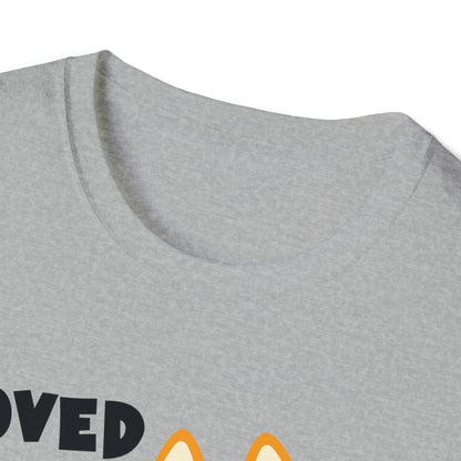 LOVED BY SHIBA 2 Unisex Softstyle T-Shirt