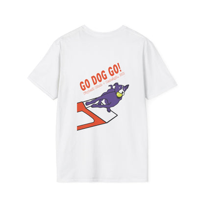 GO DOG GO Unisex Softstyle T-Shirt