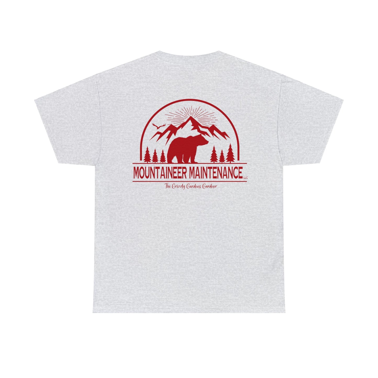 MOUNTAINEER MAINTENANCE Unisex Heavy Cotton Tee