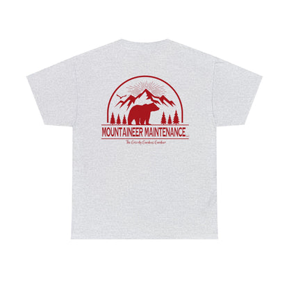 MOUNTAINEER MAINTENANCE Unisex Heavy Cotton Tee