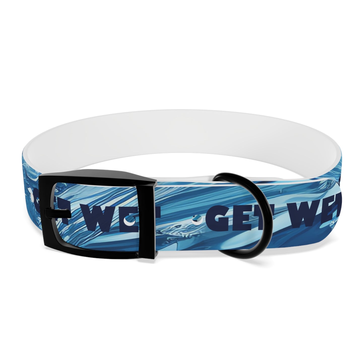 Get Wet Dog Collar