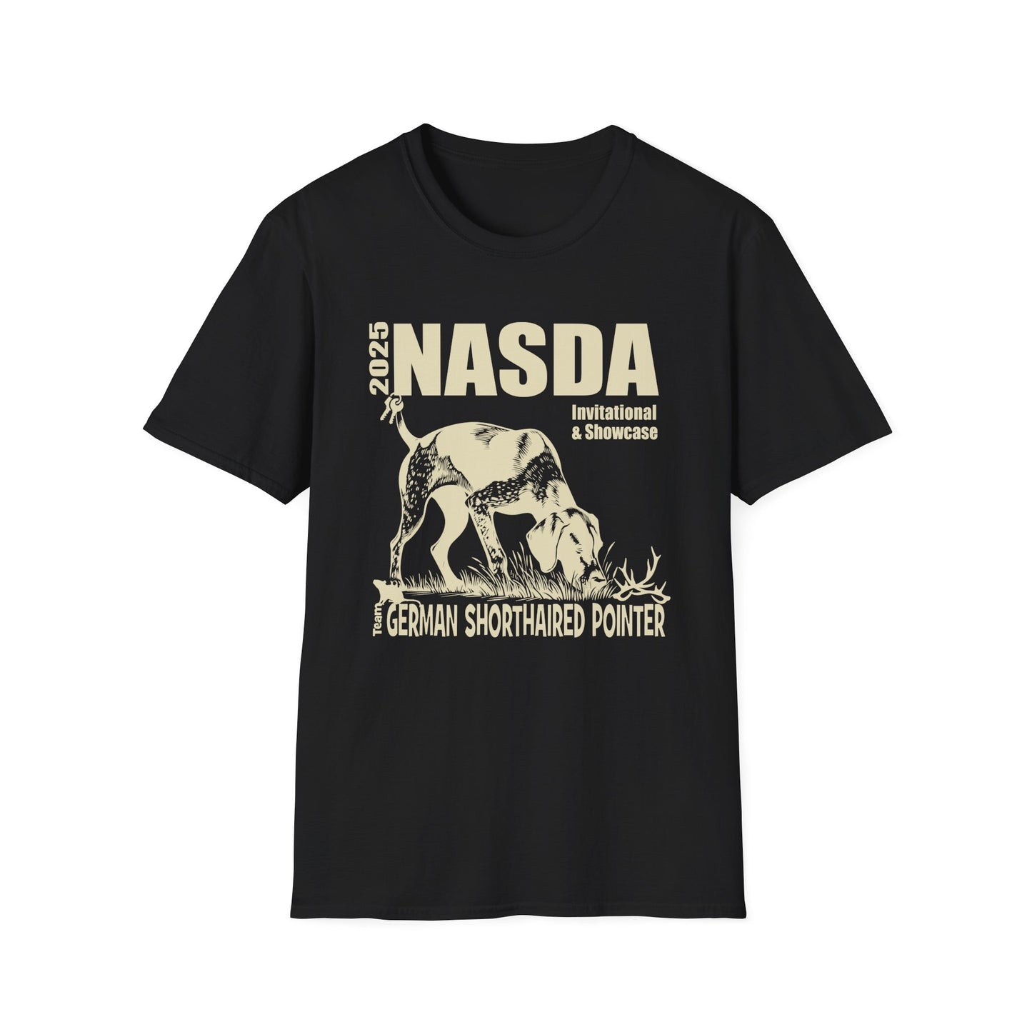 GSP 2 NASDA 2025 Unisex Softstyle T-Shirt