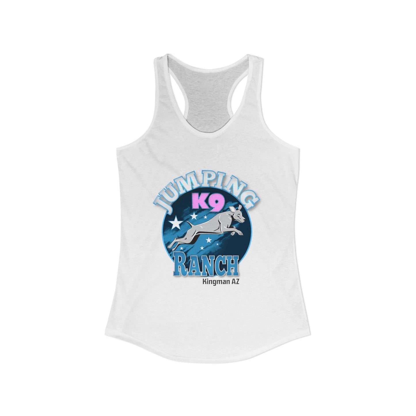 JUMPIN K9 RANCH Women's Ideal Racerback Tank