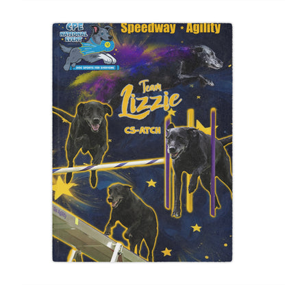 LIZZIE Microfiber Blanket