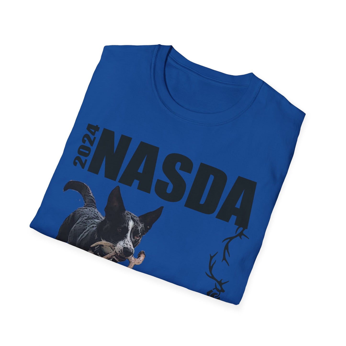 Team MCNAB - Custom NASDA  Unisex Softstyle T-Shirt