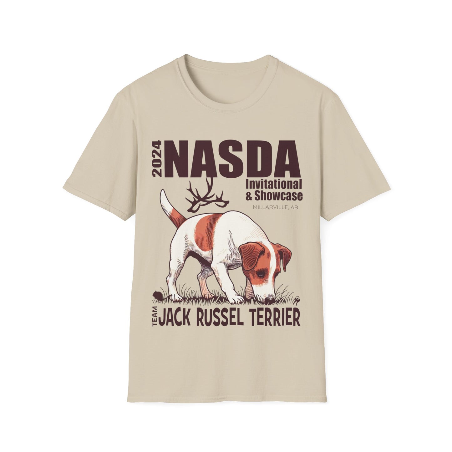 TEAM JRT  - NASDA  Unisex Softstyle T-Shirt