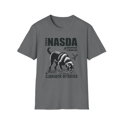 2 LABRADOR NASDA Unisex Softstyle T-Shirt