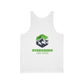 EVERGREEN DISC DOGS Unisex Jersey Tank