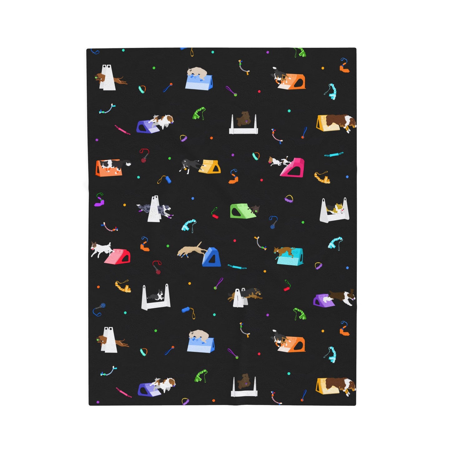 *FLYBALL SAMPLE Velveteen Plush Blanket