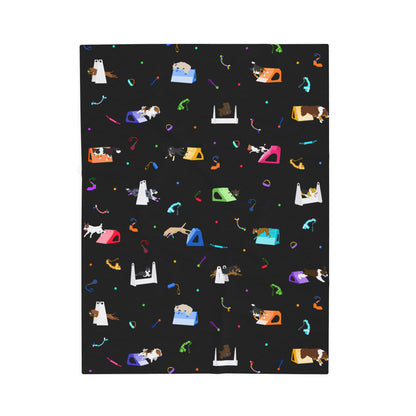 *FLYBALL SAMPLE Velveteen Plush Blanket