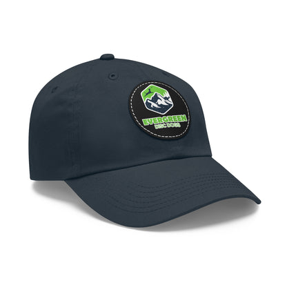 EVERGREEN DISC DOGS Hat with Leather Patch