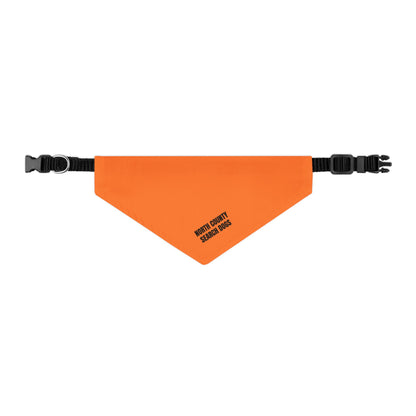 NC SEARCH DOGS Pet Bandana Collar