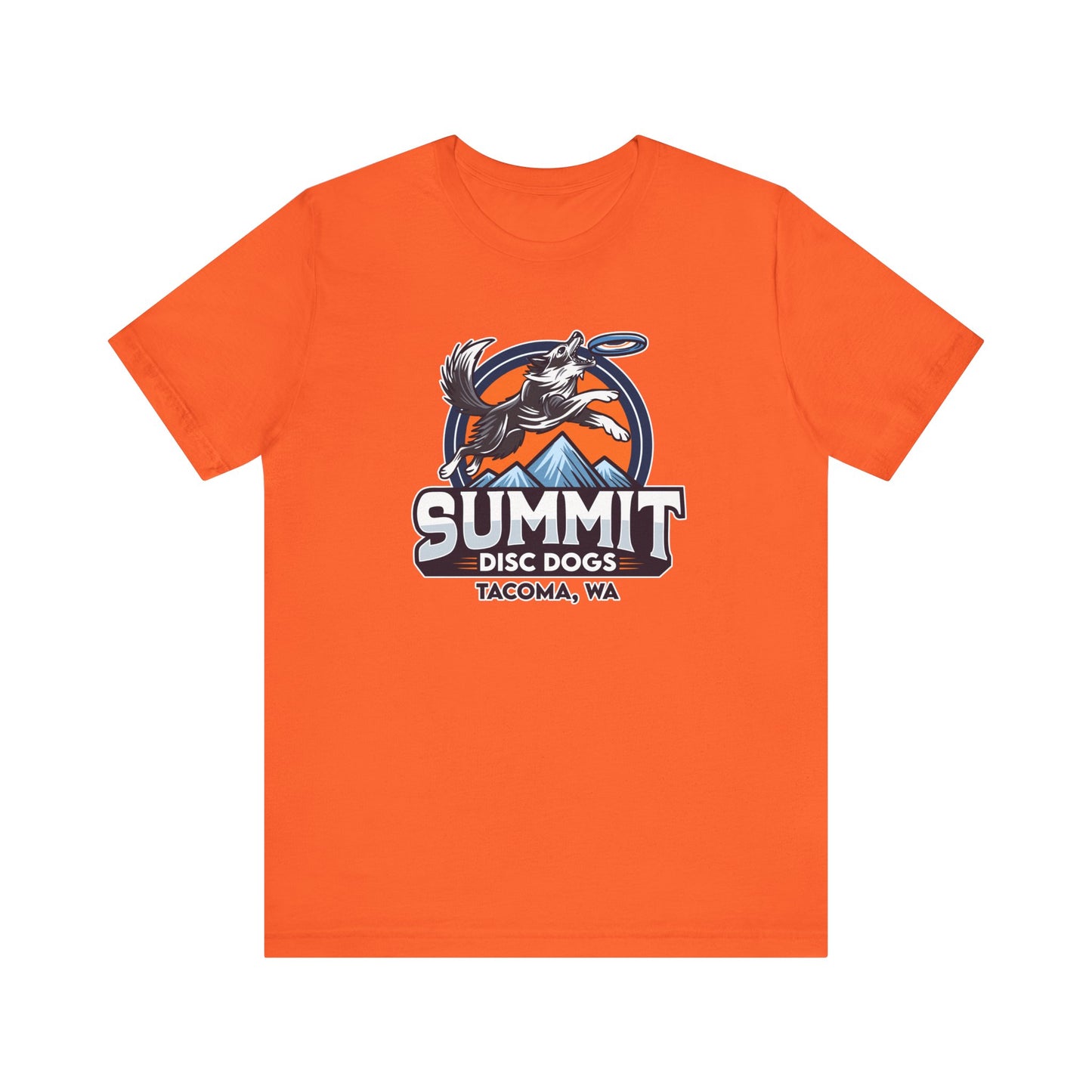 *SUMMIT DISC DOGS Bella+Canvas  Short Sleeve Tee