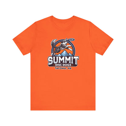 *SUMMIT DISC DOGS Bella+Canvas  Short Sleeve Tee