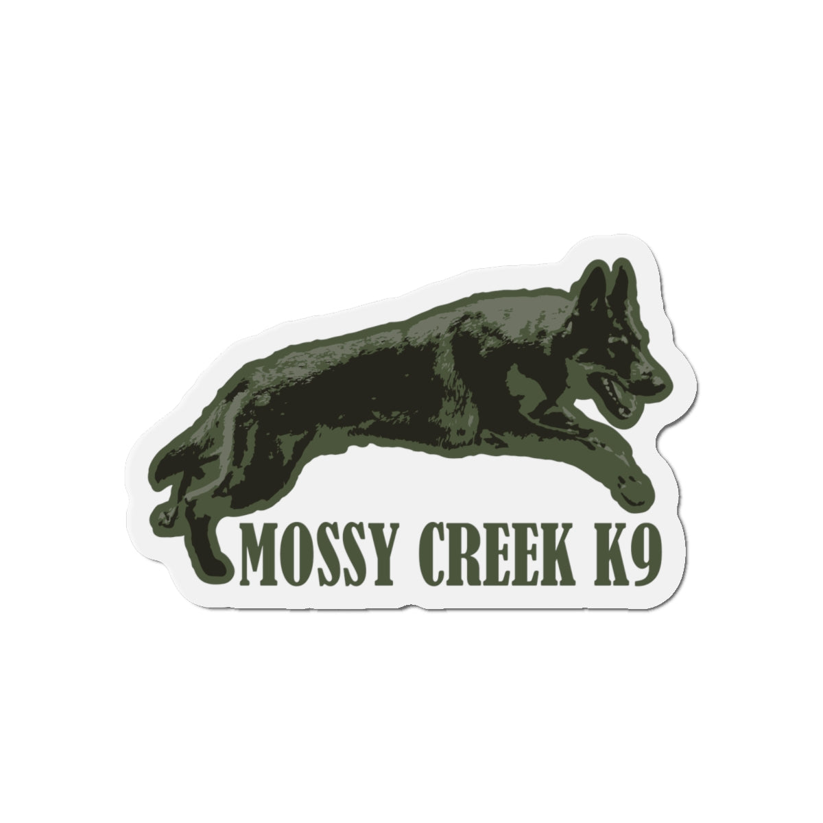 MOSSY CREEK K9   Magnets