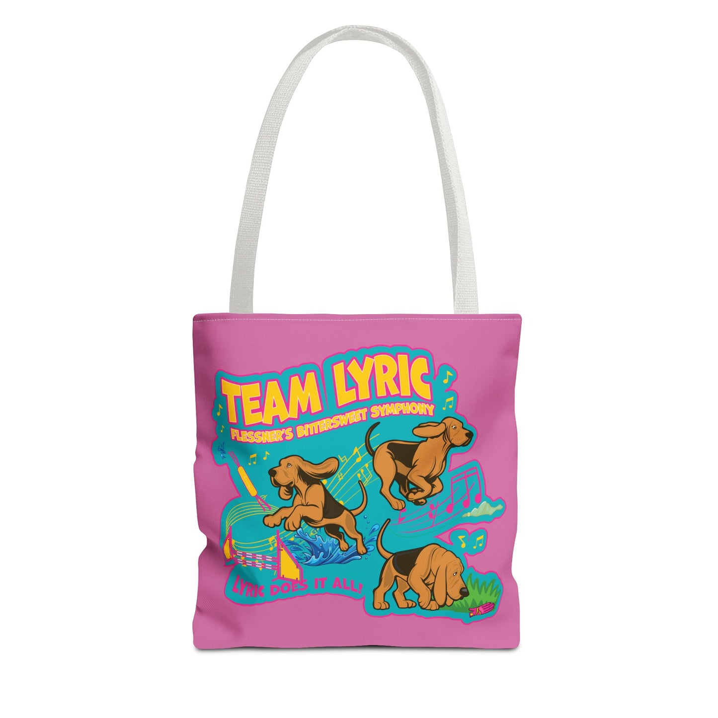 TEAM LYRIC Tote Bag