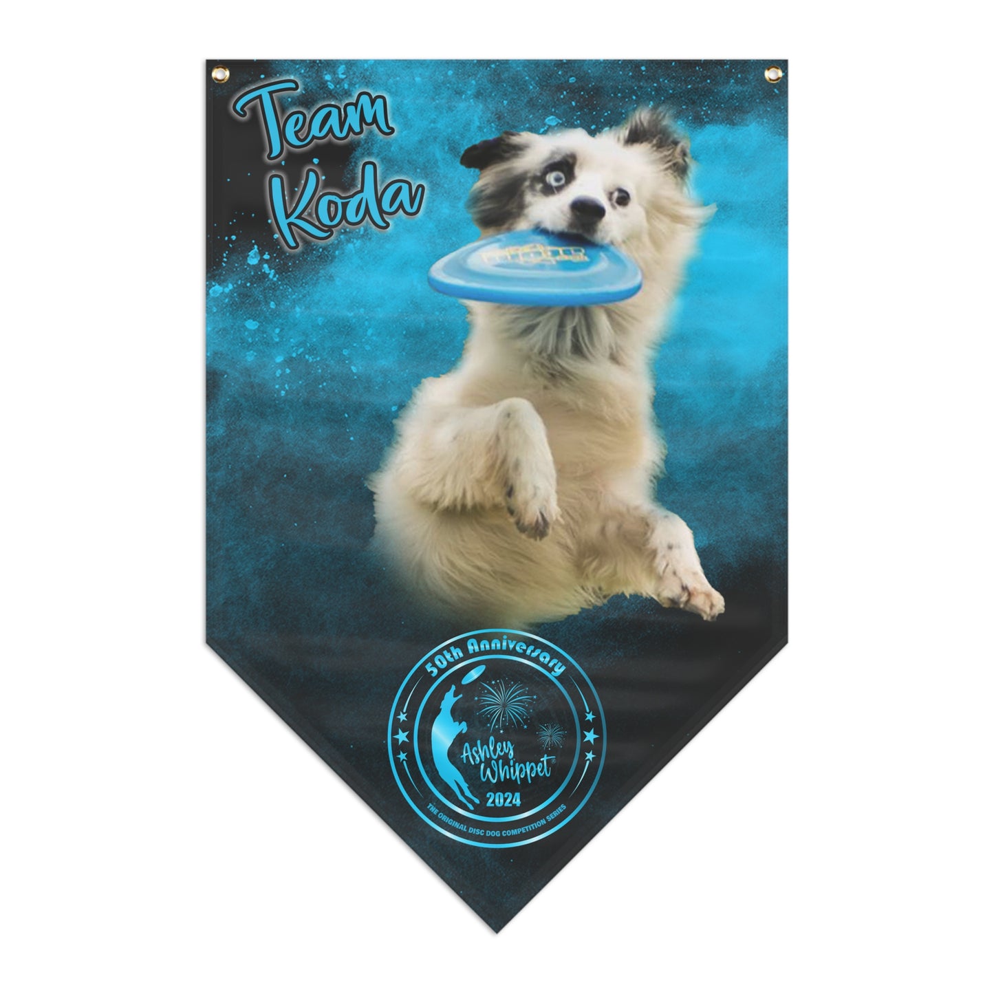 TEAM KODA Pennant Banner