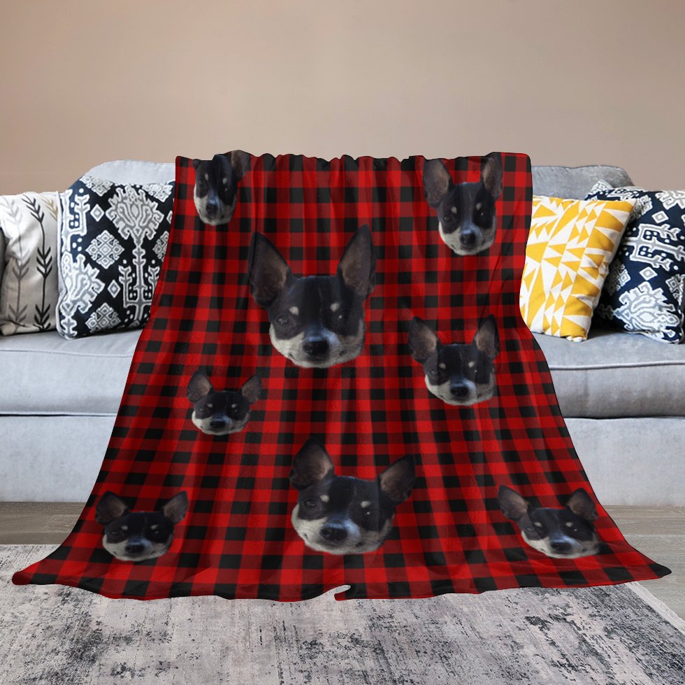 CUSTOM Blanket-40"x50" (Dual-sided Printing)