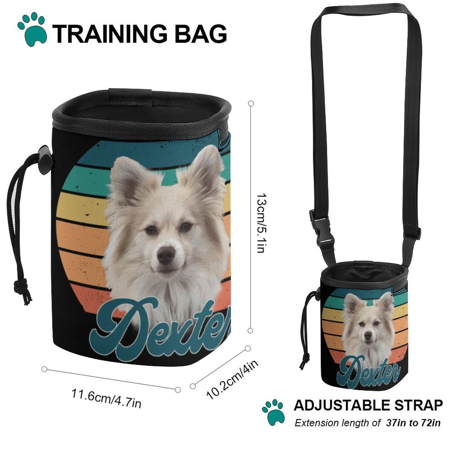 Dog Treat Training Bags Storage for Pet Rewards A007