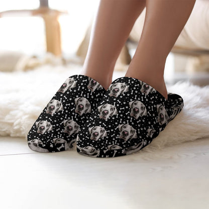 Flannel Ladies Cotton Slippers