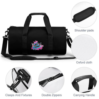 HOLLA BACK BULLIES Foldable Duffel Gym Bag Q006