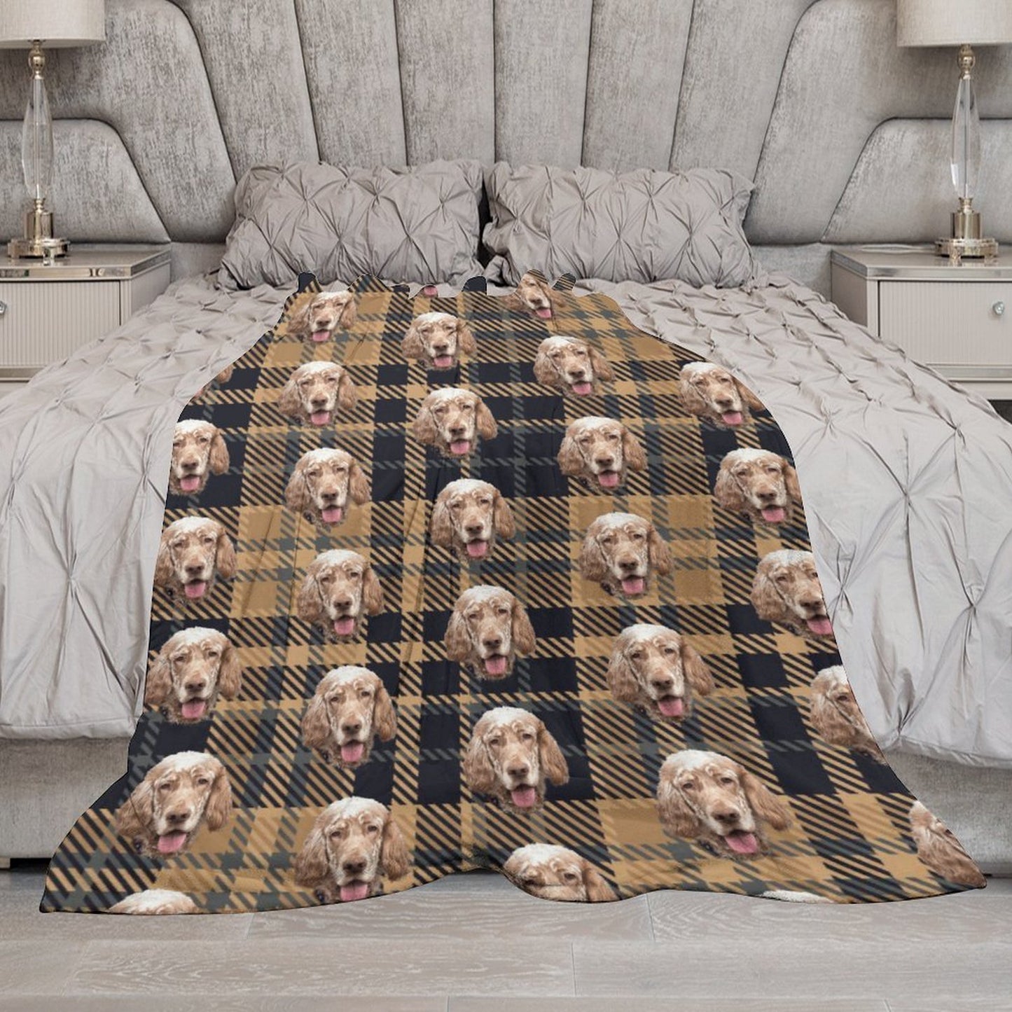 CUSTOM Blanket-40"x50" (Dual-sided Printing)