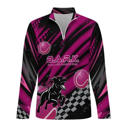 BARK FLYBALL Polo Sweatshirt