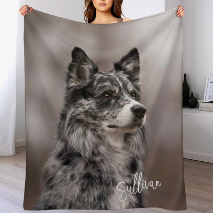 280gsm Flannel Blanket-40"x50" (Dual-sided Printing)