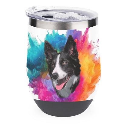 Wine Tumbler with Lid