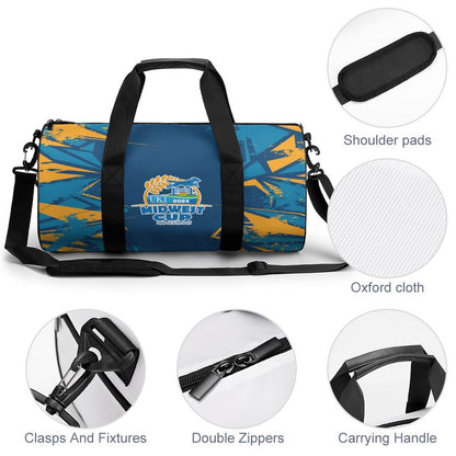 Cylindrical Gym Bag Q006 (Multi-sites)