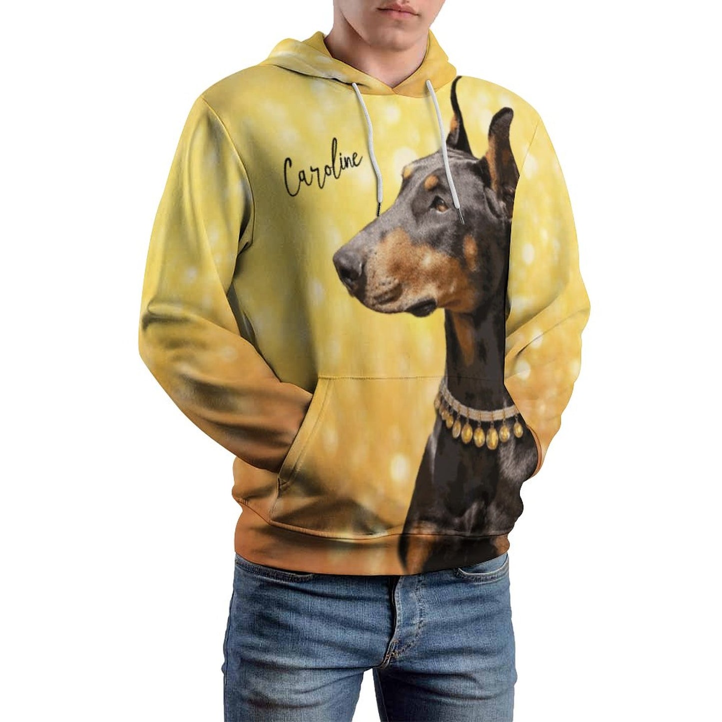280gsm Custom Hoodie No Minimum with Double-layer Cap