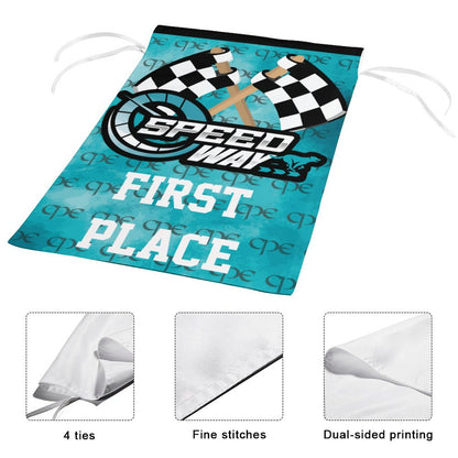 CPE SPEEDWAY AWARD FLAG -12"x18"