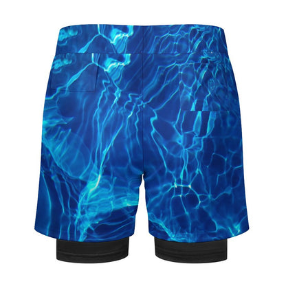 GATED DOCK - Men Beach Shorts with 4 Pockets