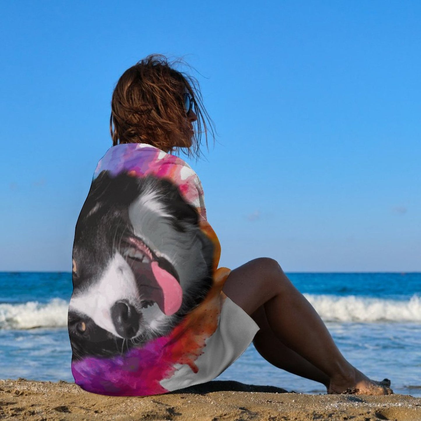 Beach Towel for Adults (All-Over Printing)