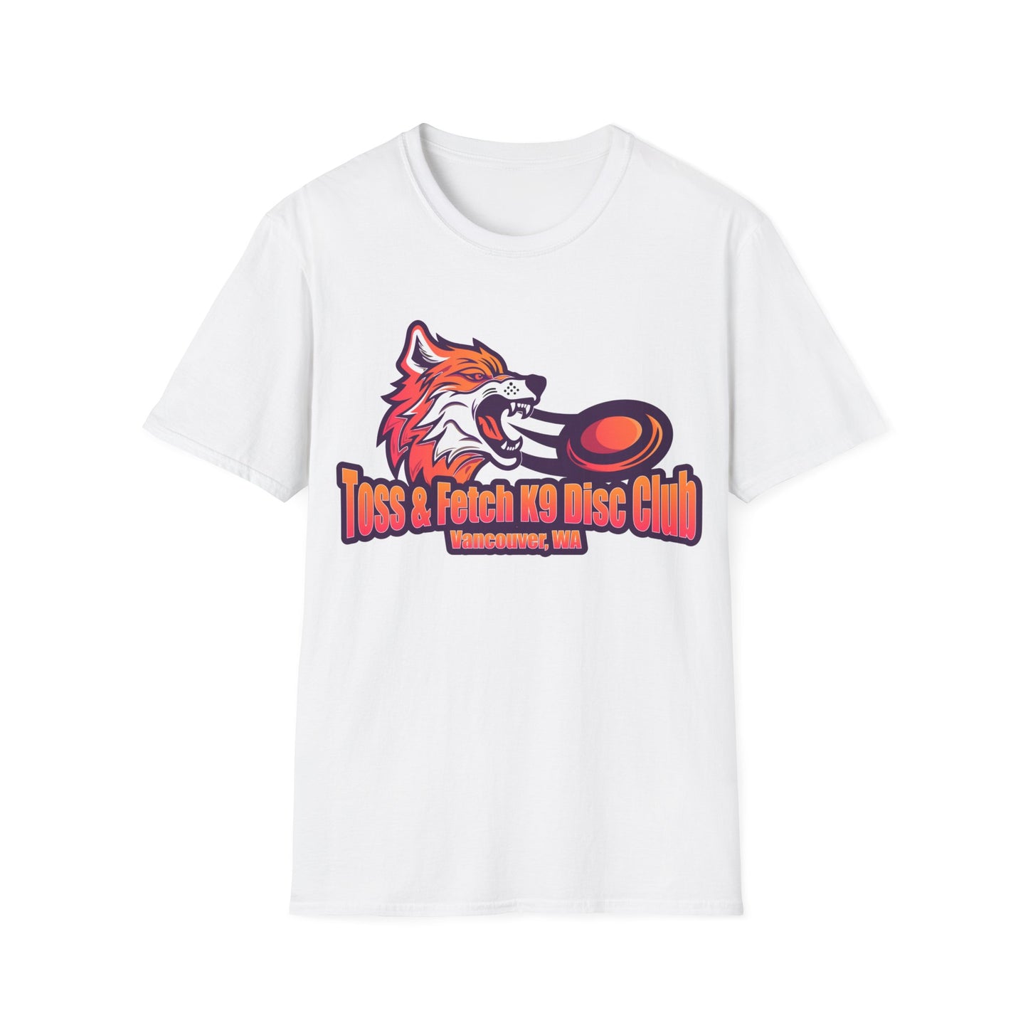 Toss & Fetch - Vancouver, WA Unisex Softstyle T-Shirt