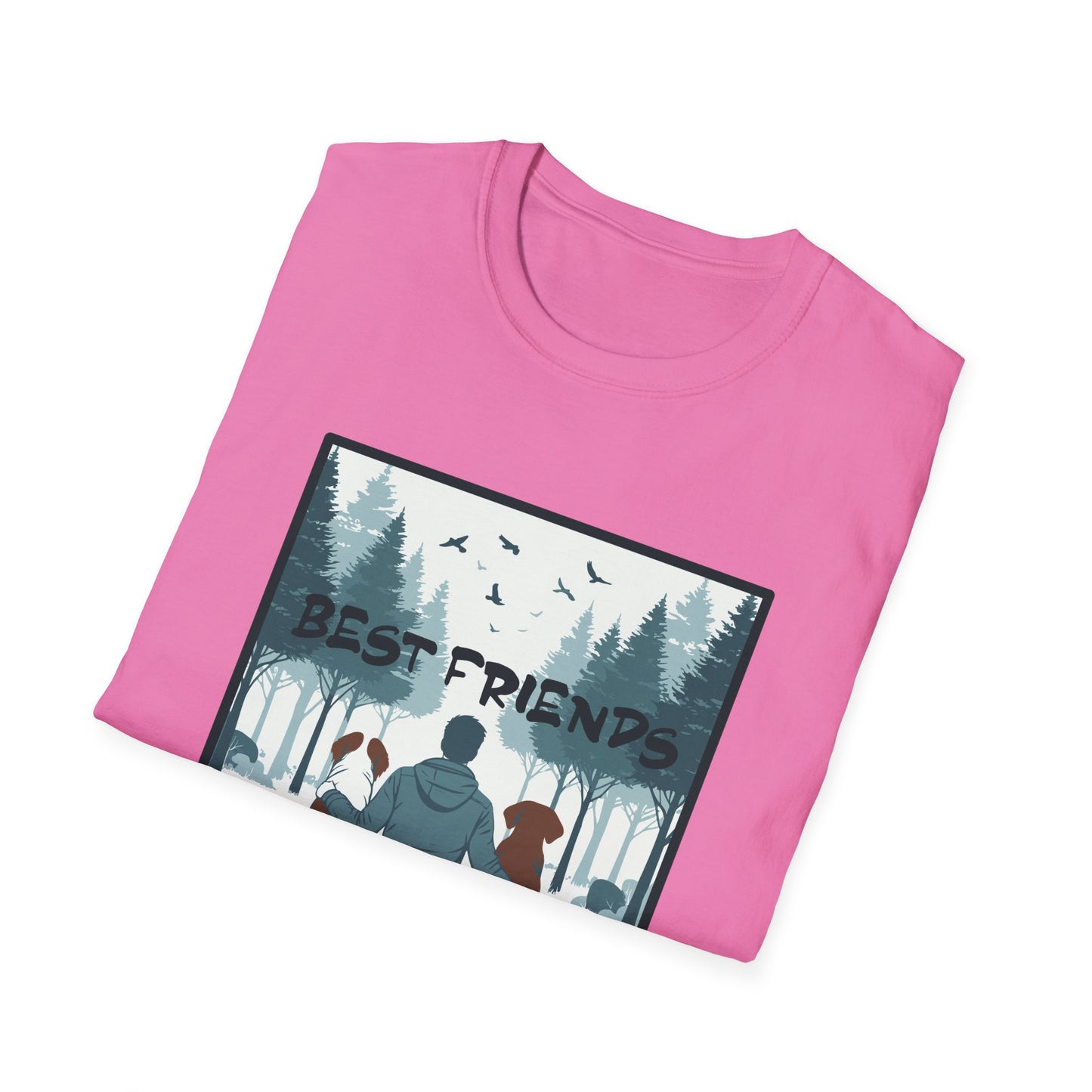 BEST FRIENDS  - Unisex Softstyle T-Shirt