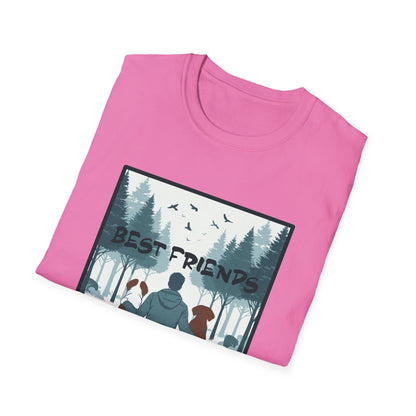 BEST FRIENDS  - Unisex Softstyle T-Shirt