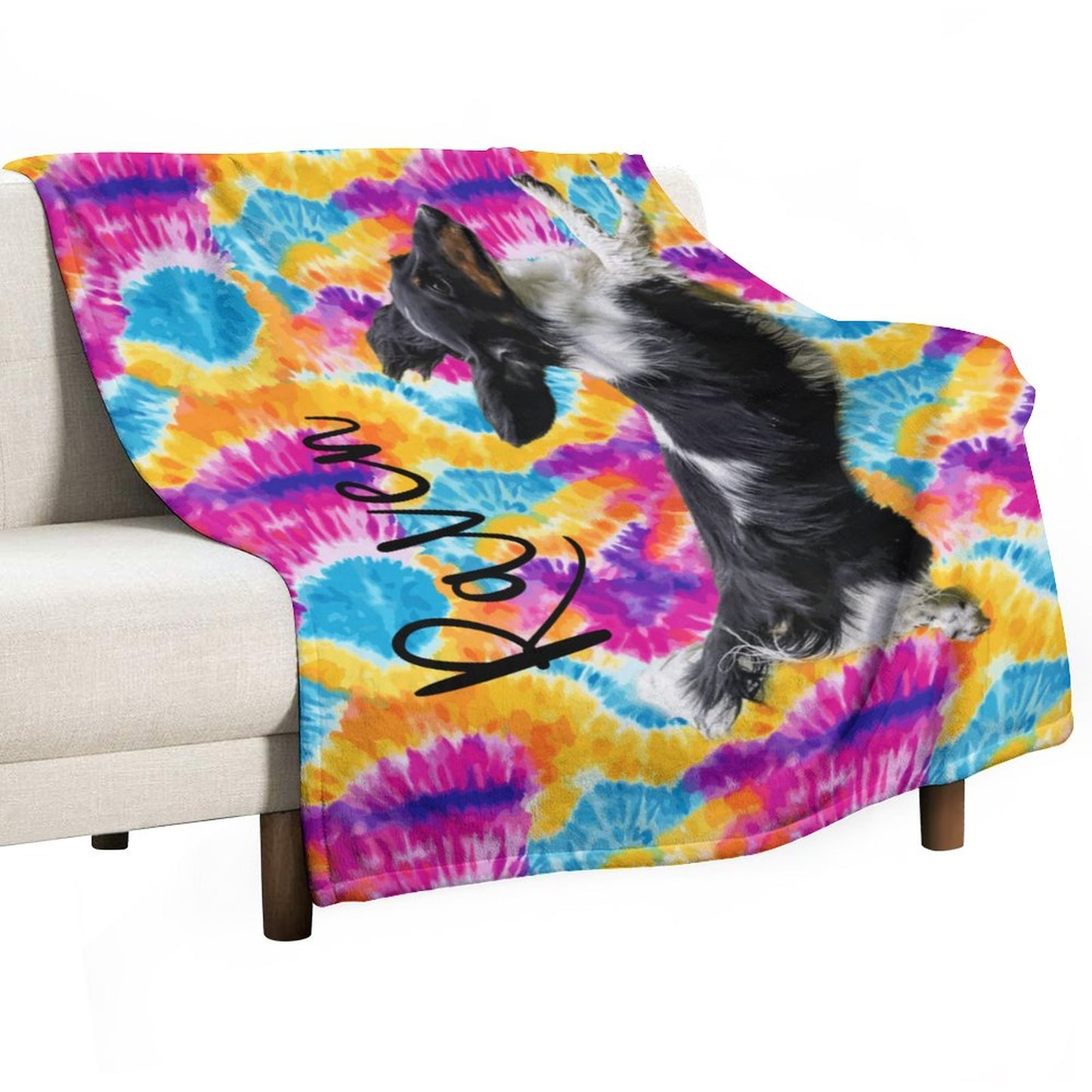 280gsm Flannel Blanket-40"x50" (Dual-sided Printing)